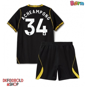 Chelsea Josh Acheampong #34 Udebanesæt Børn 2026-27 Kort ærmer (+ korte bukser)